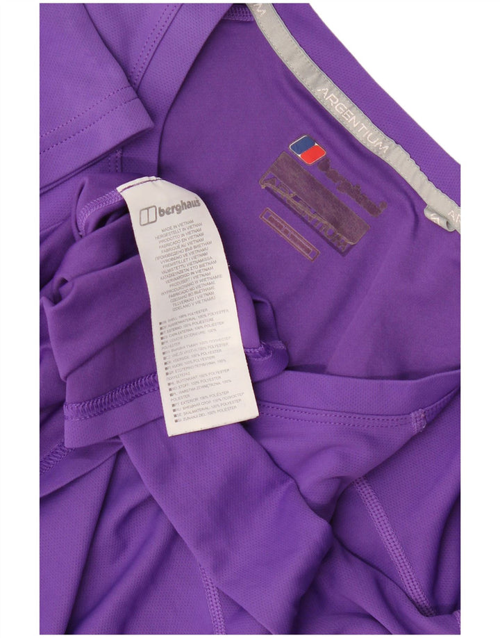 Camiseta Berghaus Mujer Top Large Poliéster Morado