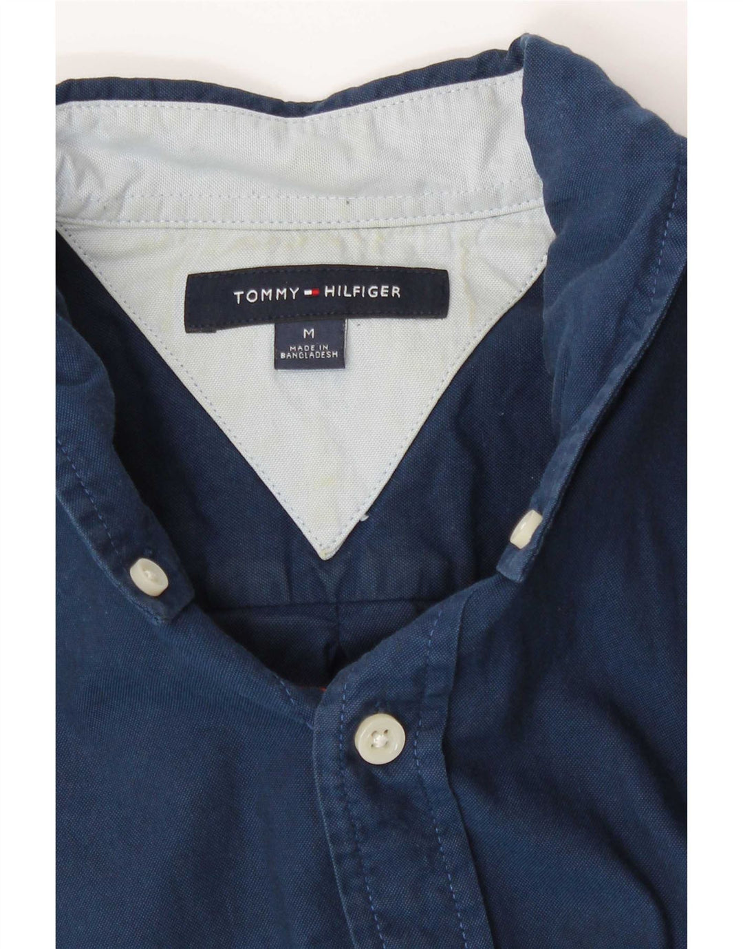 Camisa Tommy Hilfiger Hombre Azul Marino Mediano