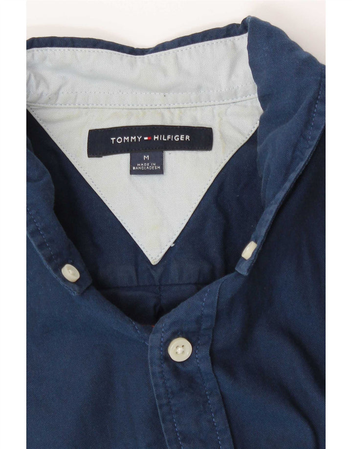 Camisa Tommy Hilfiger Hombre Azul Marino Mediano