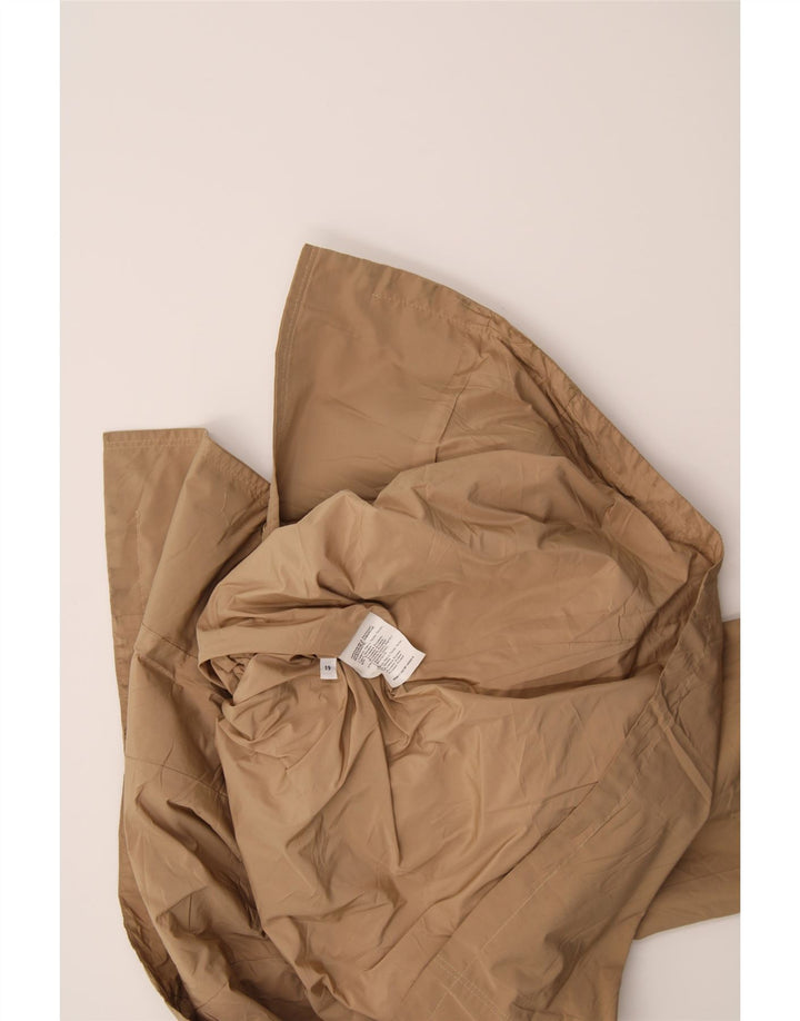 MARINA RINALDI Womens Bomber Jacket Size 19 Small Beige Polyester Vintage Marina Rinaldi and Second-Hand Marina Rinaldi from Messina Hembry 