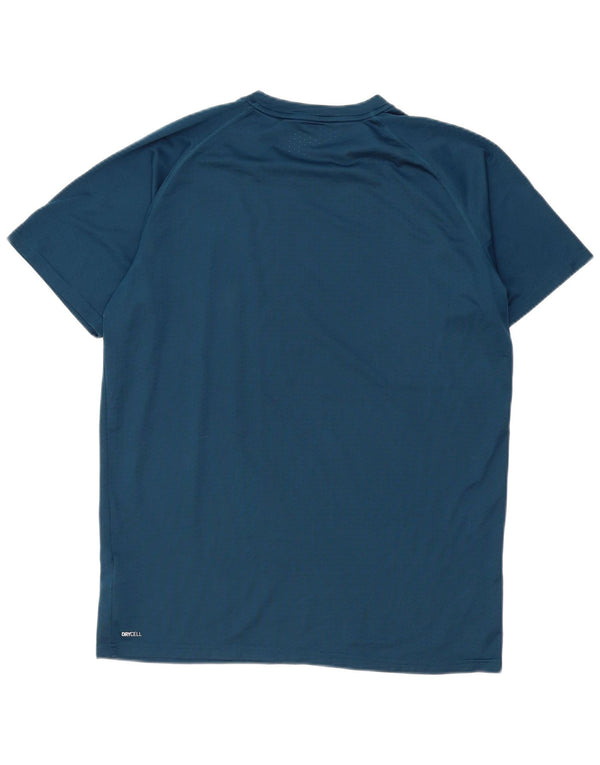 Camiseta Puma Hombre Top Grande Azul Marino