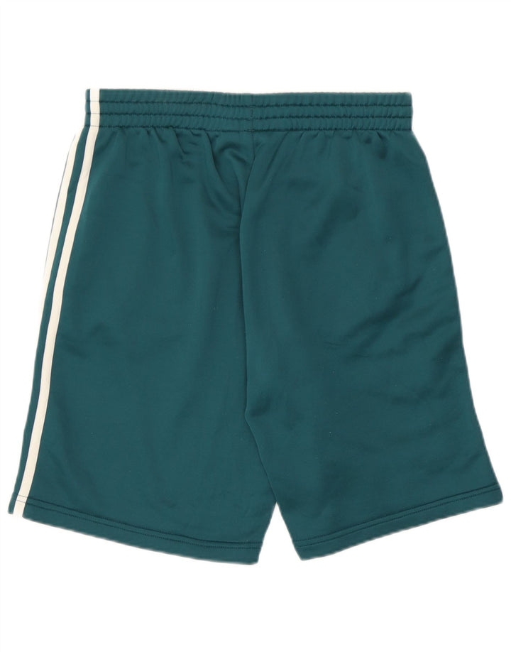 Adidas Pantalón Corto Deportivo Niño 15-16 Años Verde Poliéster