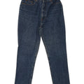 Vaqueros Romanos De Talle Alto Y Slim Para Mujer W28 L27 Algodón Azul