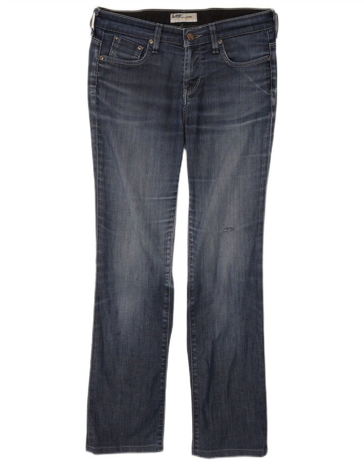 Vaqueros Lee Mujer Rice Bootcut W28 L27 Algodón Azul