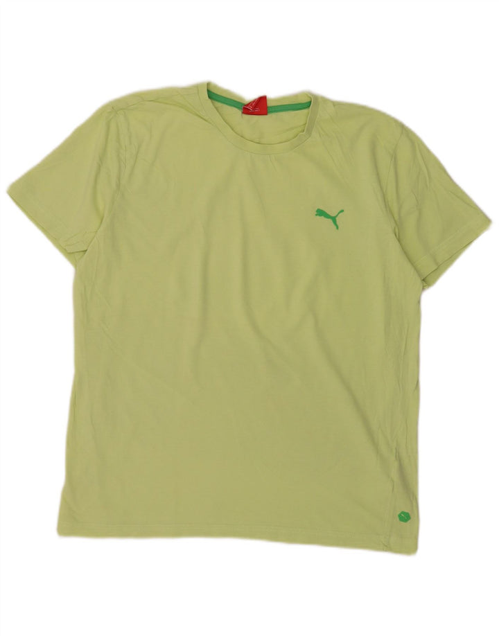 Camiseta Puma Hombre Top Medium Verde
