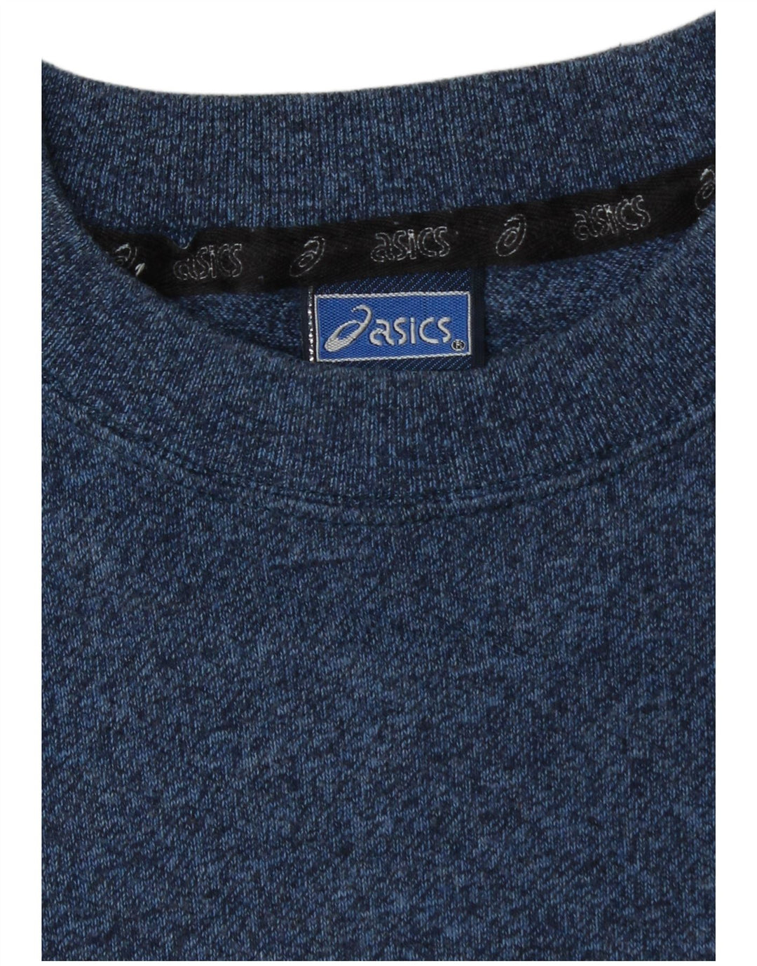 Camiseta Asics Hombre Top Medium Blue Moteado