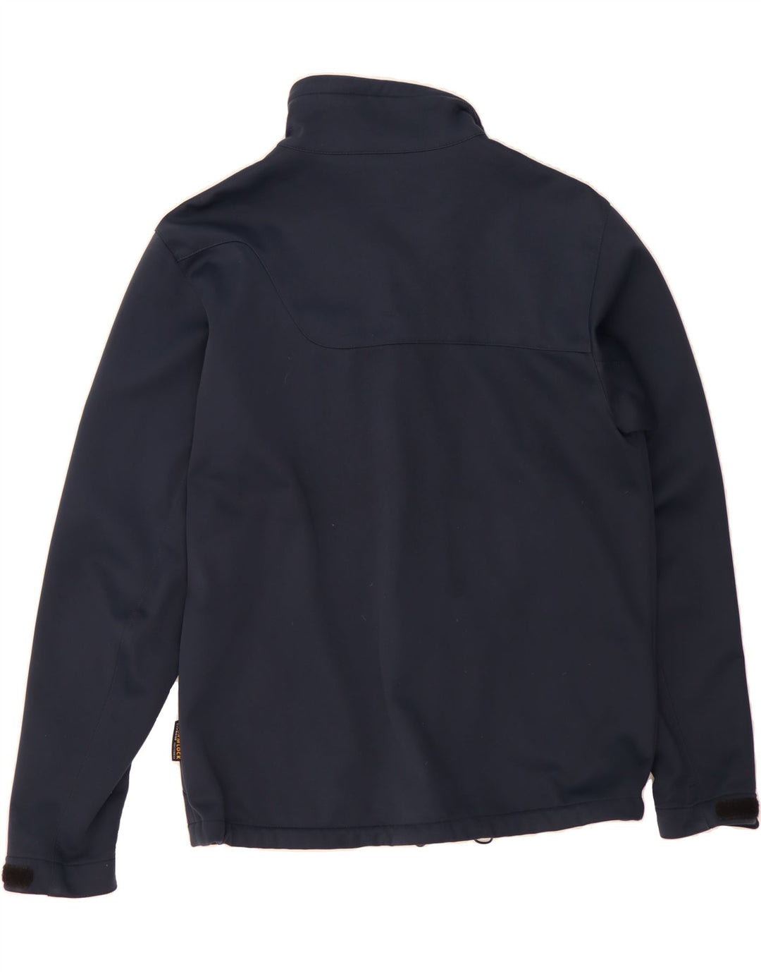 JACK WOLFSKIN Mens Bomber Jacket UK 36/38 Medium Navy Blue Polyester Vintage Jack Wolfskin and Second-Hand Jack Wolfskin from Messina Hembry 