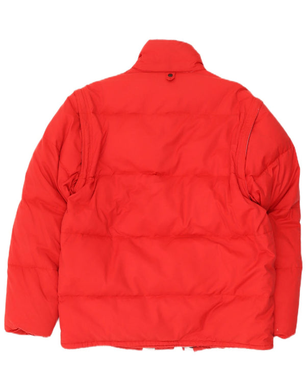 Bailo Chaqueta Acolchada Hombre IT 46 Small Rojo Algodón