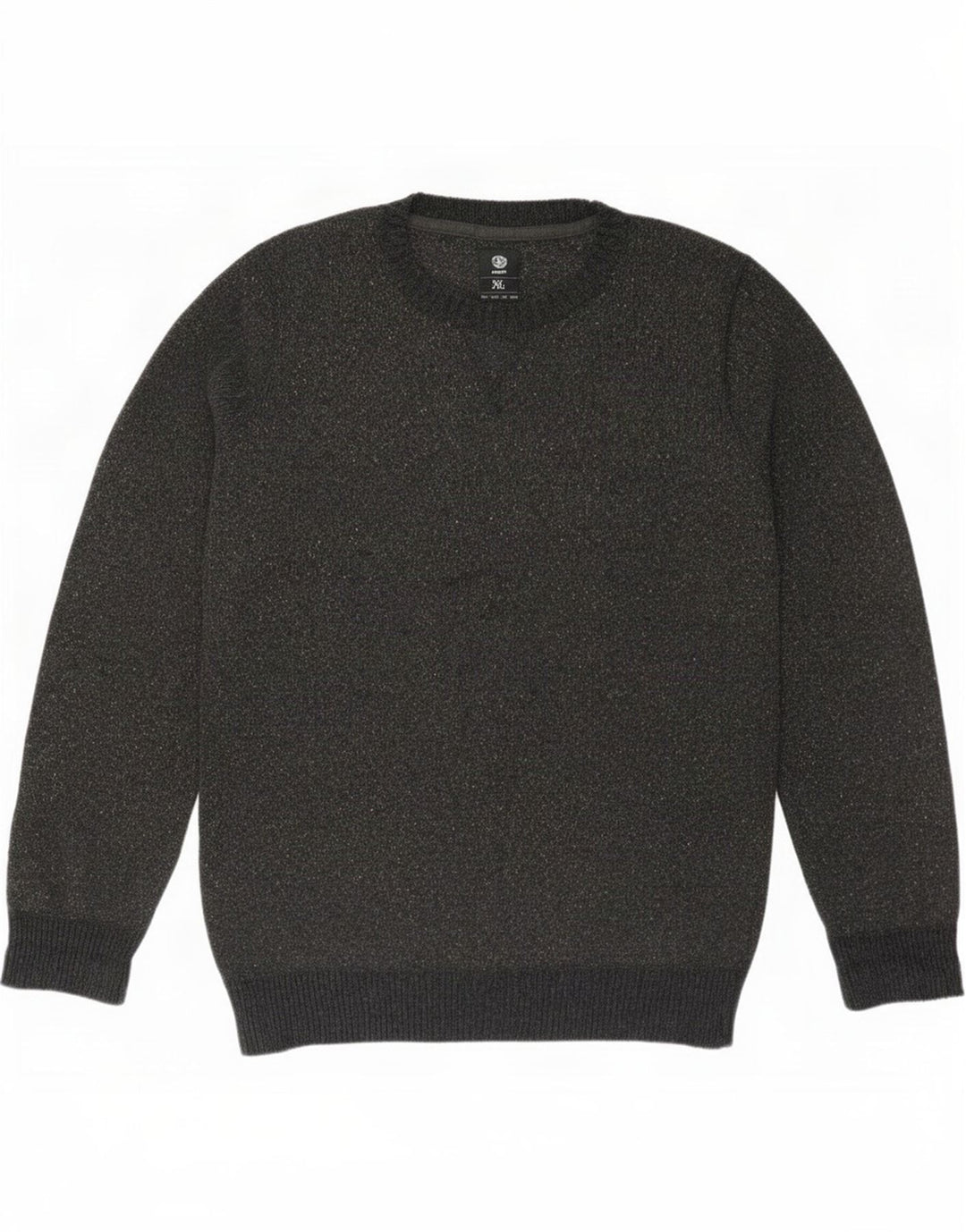 Element Jersey De Cuello Redondo Para Hombre XL Gris Moteado