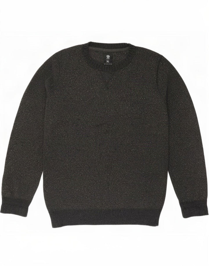 Element Jersey De Cuello Redondo Para Hombre XL Gris Moteado