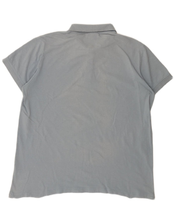 Kappa Polo Hombre 2XL Algodón Azul