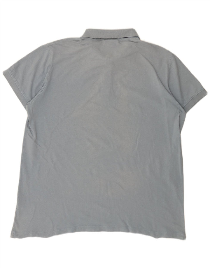 Kappa Polo Hombre 2XL Algodón Azul