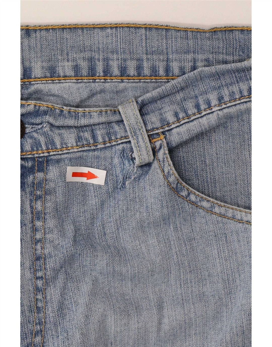 Vaqueros Levi's Hombre Rectos W32 L34 Algodón Azul