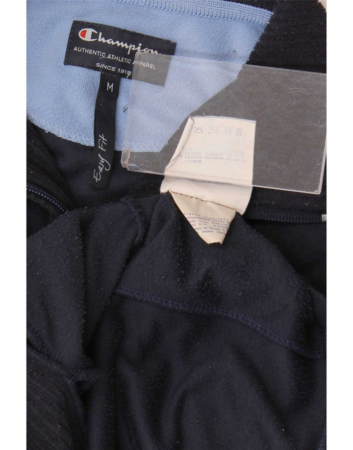 Champion Chaqueta polar para mujer UK 44 Mediana Azul marino Poliéster