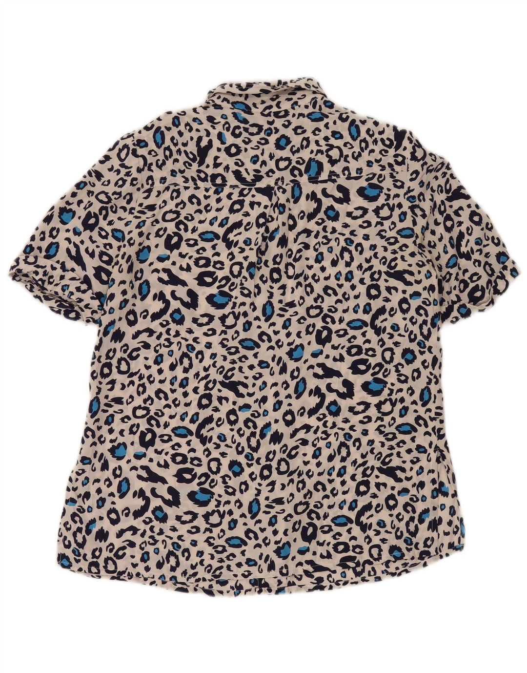 cherie Blusa Camisera Mujer IT 42/44 Medium Estampado Animal Multicolor