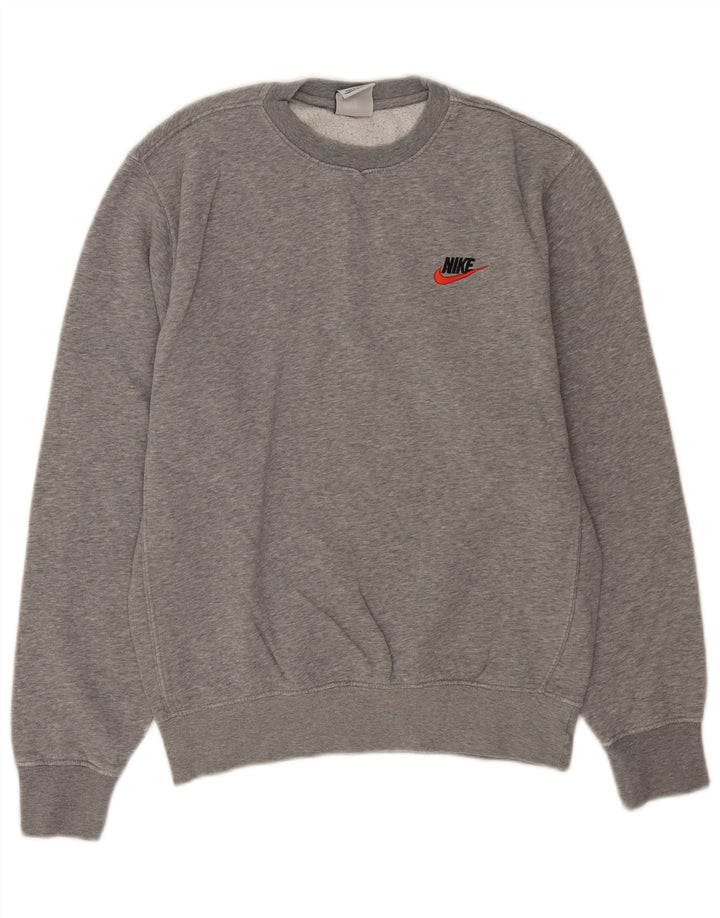 Sudadera Nike Hombre Jumper XS Gris Algodón