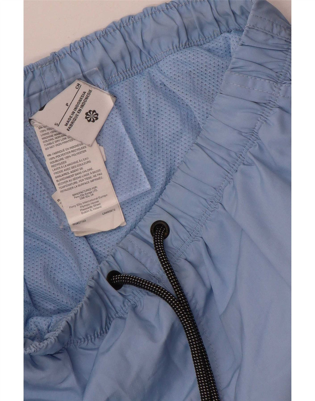 Nike Mens Cargo Sport Shorts Small Azul Poliéster