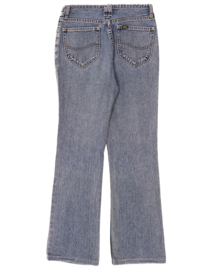 Vaqueros Bootcut Lee Mujer W27 L28 Algodón Azul
