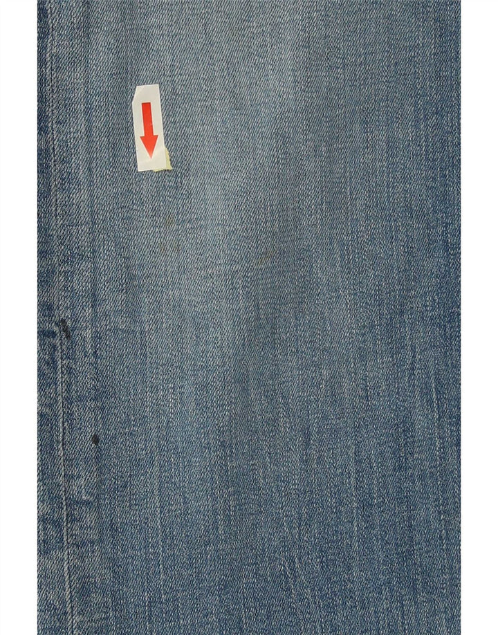 Vaqueros Lee Luke Slim para Mujer W33 L32 Algodón Azul