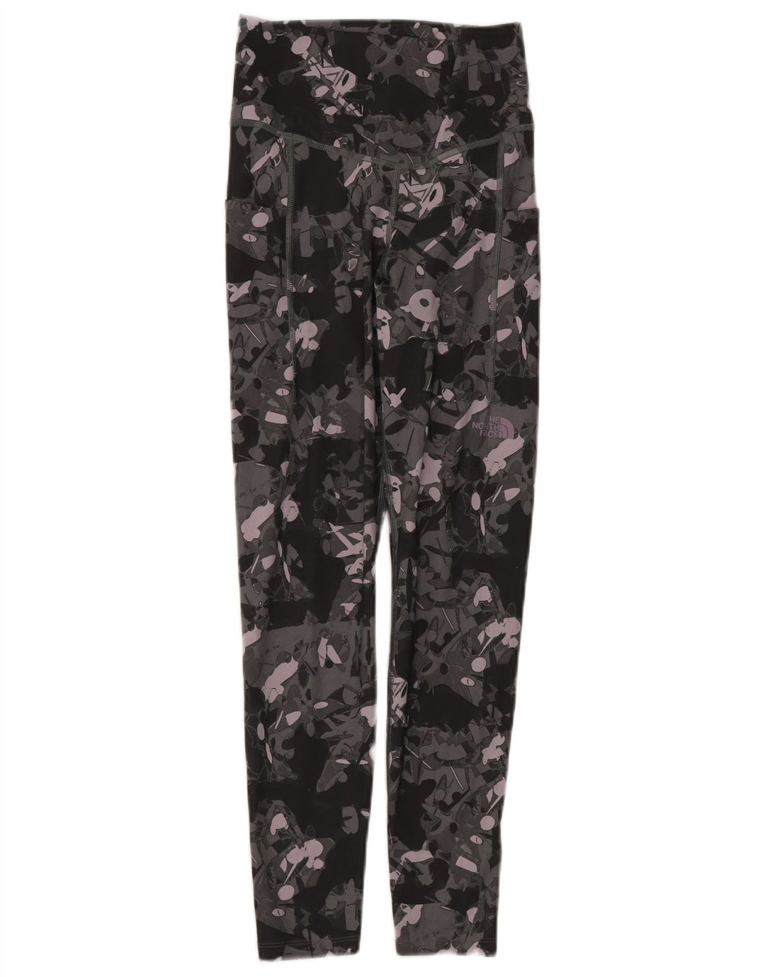 Leggings con estampado abstracto para mujer The North Face UK 8 Small Multicolor