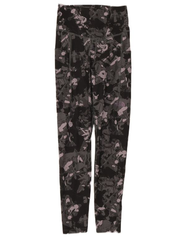 Leggings con estampado abstracto para mujer The North Face UK 8 Small Multicolor