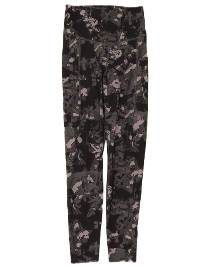 Leggings con estampado abstracto para mujer The North Face UK 8 Small Multicolor
