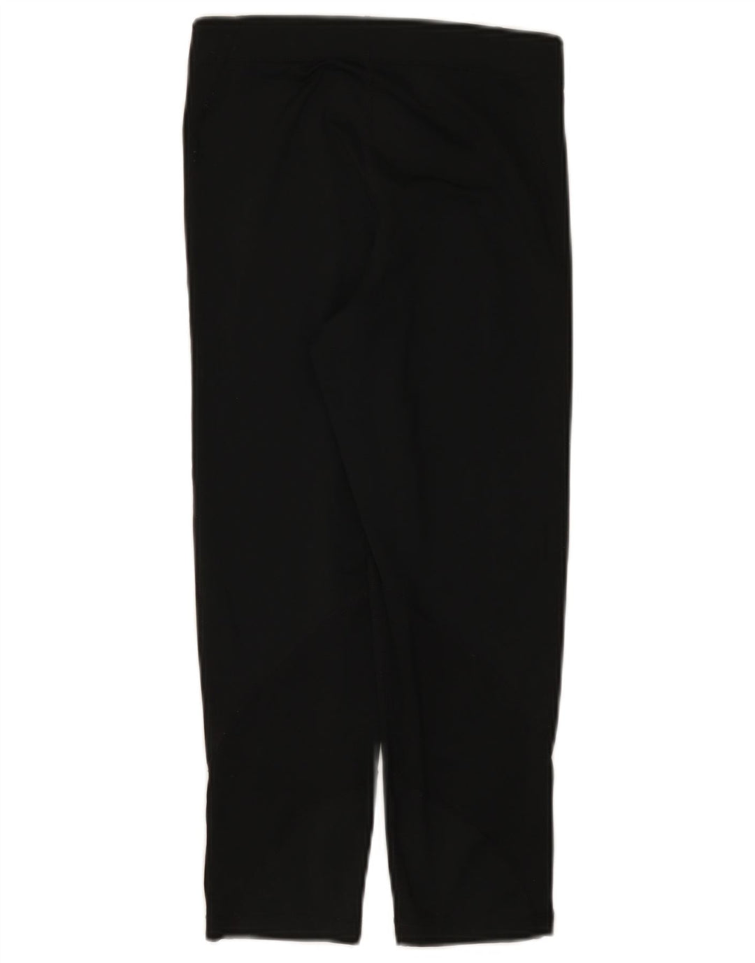 Nike Dri Fit Graphic Capri Leggings para mujer UK 8 Pequeño Poliéster negro