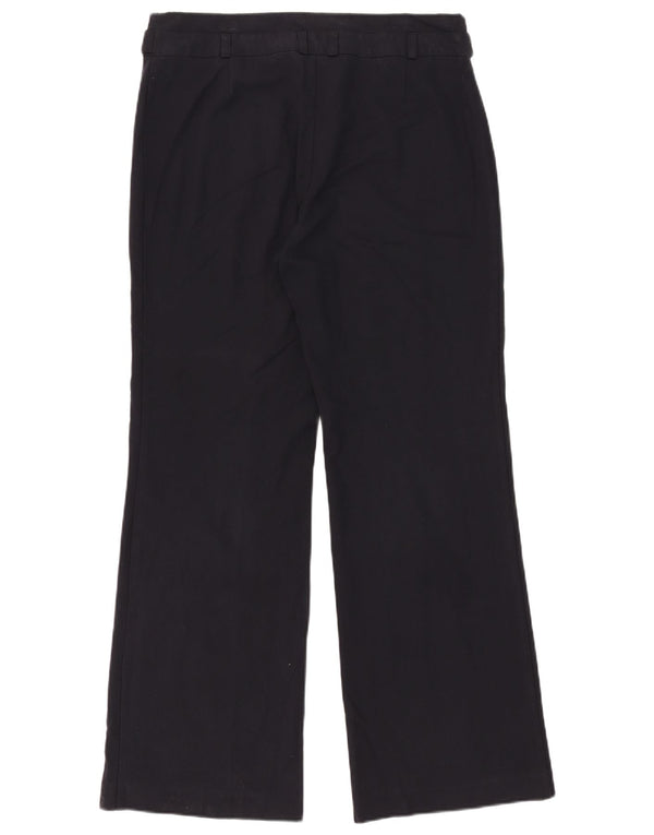 Marks & Spencer Pantalones casuales para mujer UK 14 Large W33 L32 Azul marino