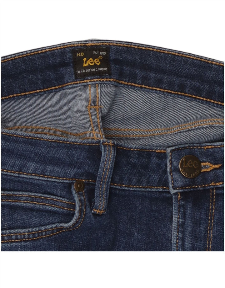 Vaqueros Lee Slim Mujer W30 L25 Azul