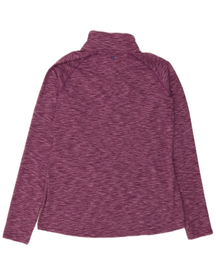 Top de chándal tipo jersey para mujer de Mountain Warehouse UK 40, talla M, color morado