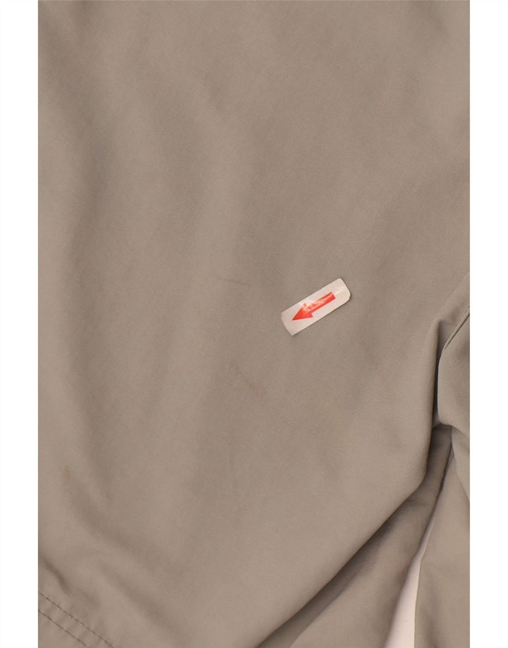 Kappa Bañador Hombre 2XL Gris Colorblock Nylon
