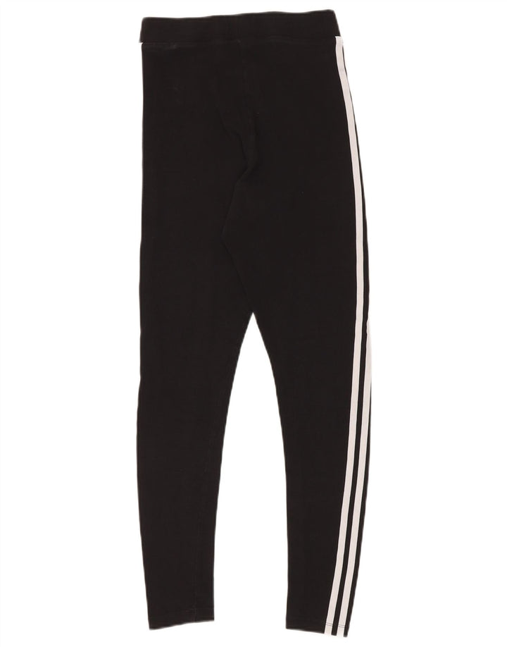 Leggings ADIDAS para mujer Reino Unido 8 Pequeño Algodón negro