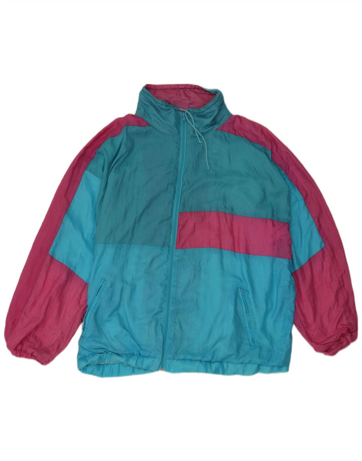 Nortons Chándal Completo Hombre XL Poliamida Color Block Rosa