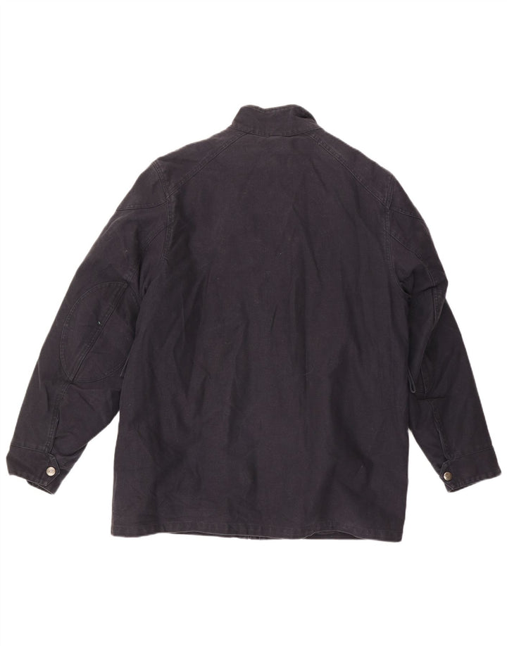 Rifle Chaqueta utilitaria Heritage para hombre UK 36 Small Azul marino