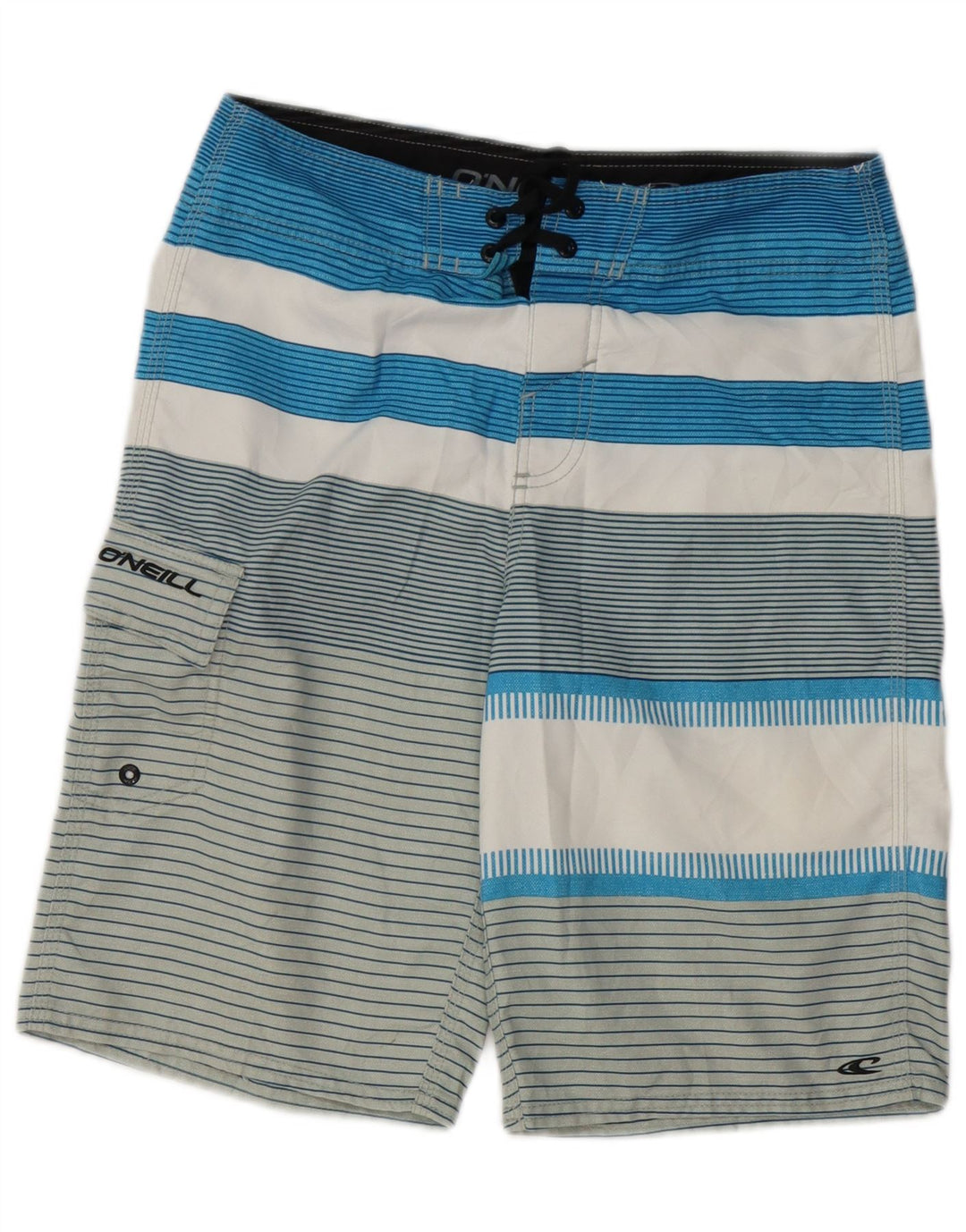 Bañador O'Neill Hombre Pequeño Poliéster A Rayas Azules