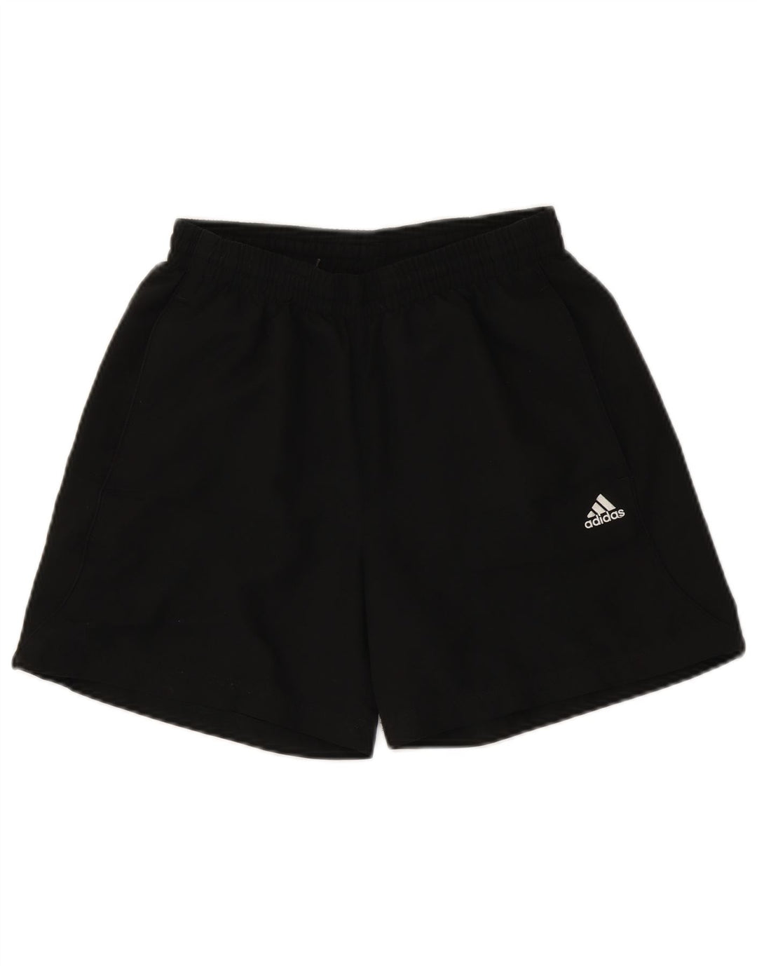 Adidas Pantalón corto deportivo para niño 15-16 años Negro Poliéster