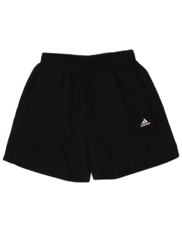 Adidas Pantalón corto deportivo para niño 15-16 años Negro Poliéster