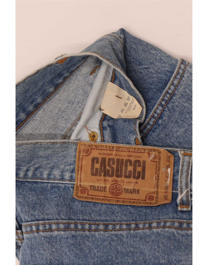 Casucci Jeans cónicos para hombre W32 L33 Algodón azul