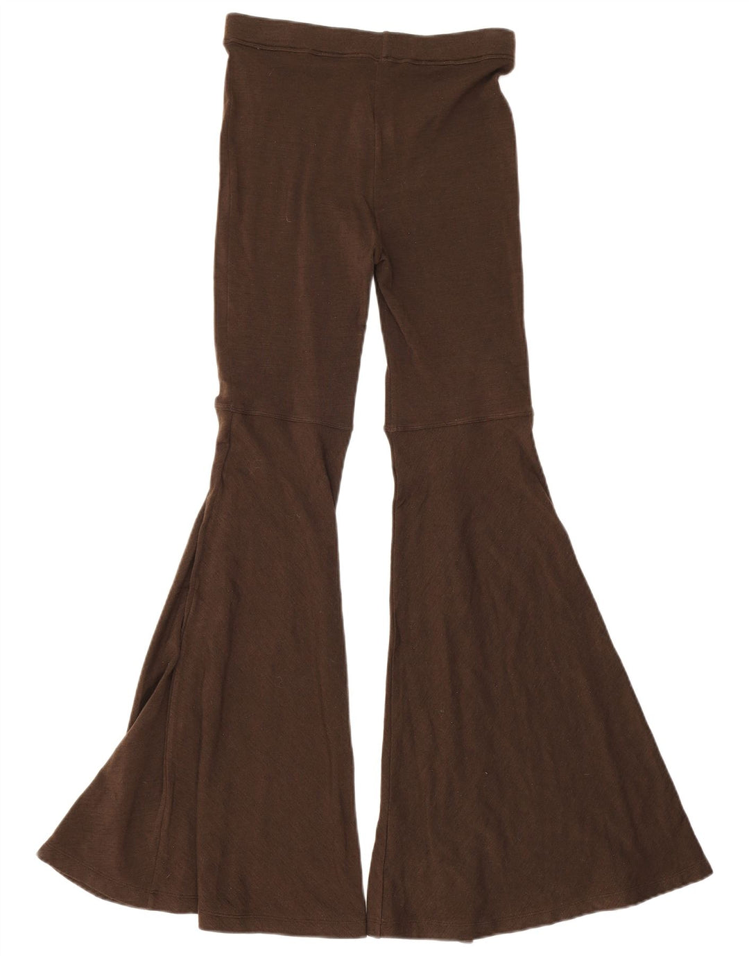 Roccobarocco Leggings acampanados para mujer Reino Unido 8 Pequeño Marrón
