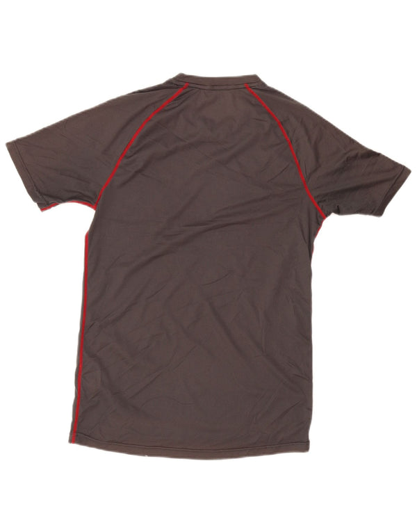 MOUNTAIN WAREHOUSE Camiseta para hombre Top Small Grey Check