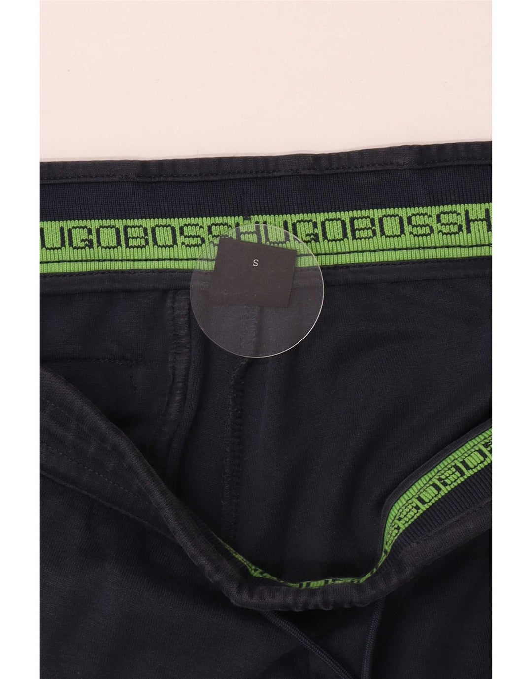 Pantalones HUGO BOSS Hombre | Pantalones de chándal Joggers Small Azul marino