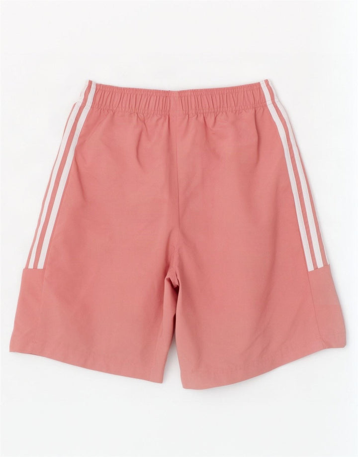 Pantalón Corto Deportivo Adidas Hombre Poliéster Rosa Medio