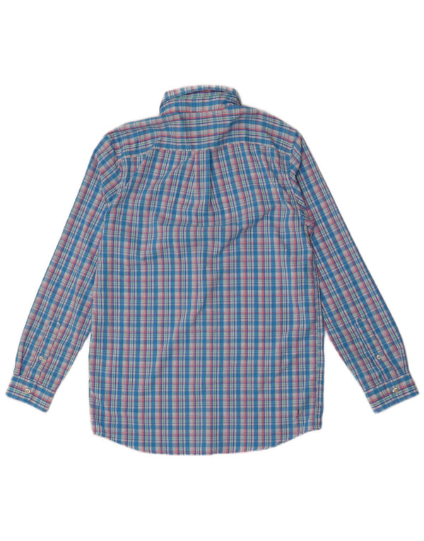 Vineyard Vines Camisa Niño 15-16 Años XL Azul Cuadros Nylon
