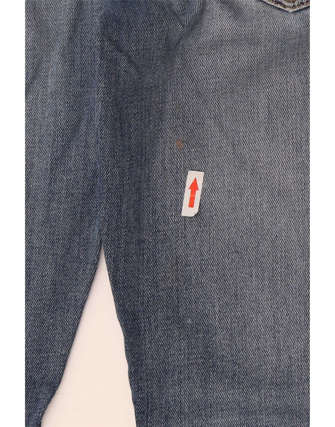 Zara Jeans ajustados desgastados para hombre EU 42 Large W32 L26 Azul
