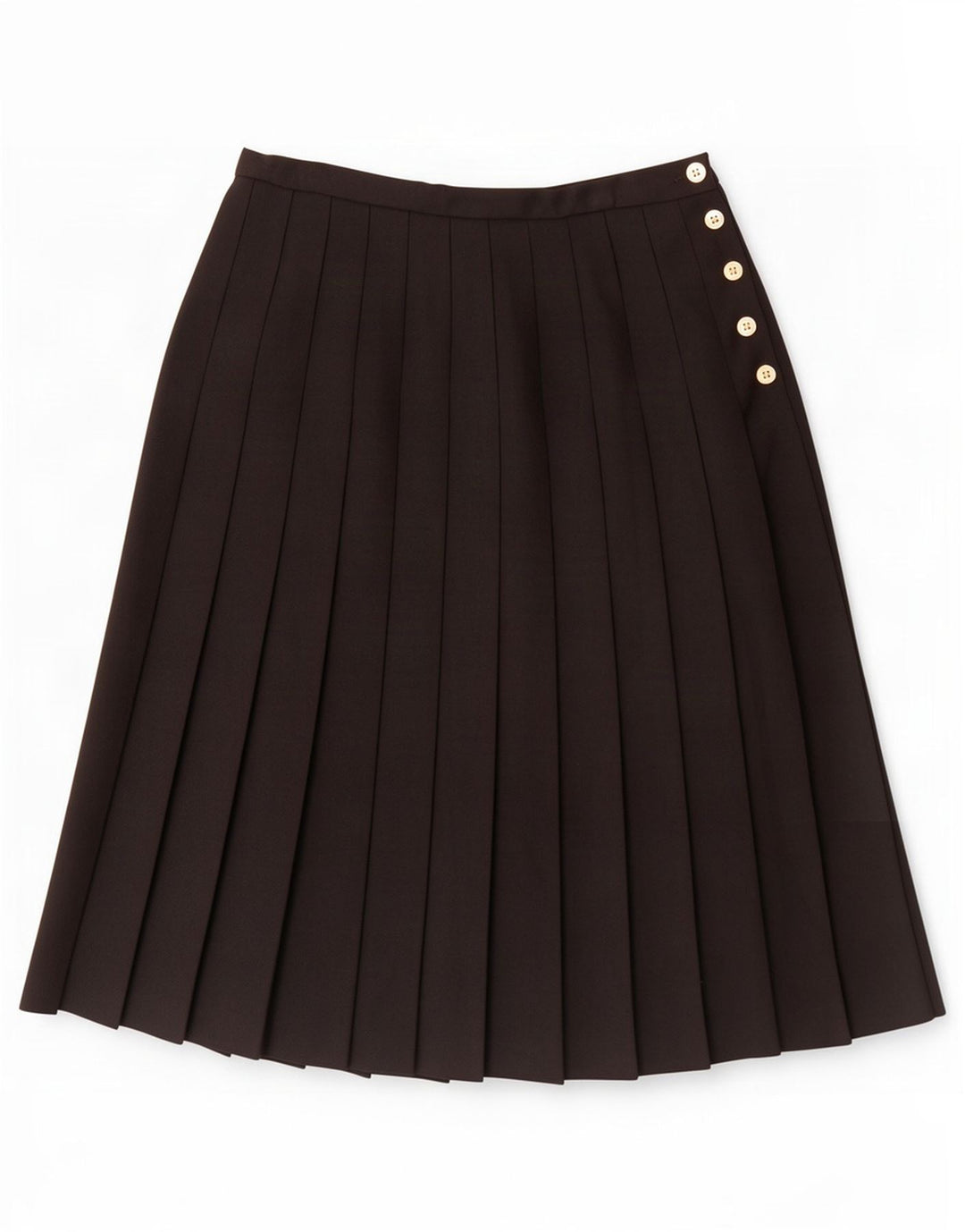 Falda Plisada Windsmoor Mujer W30 Mediana Negra
