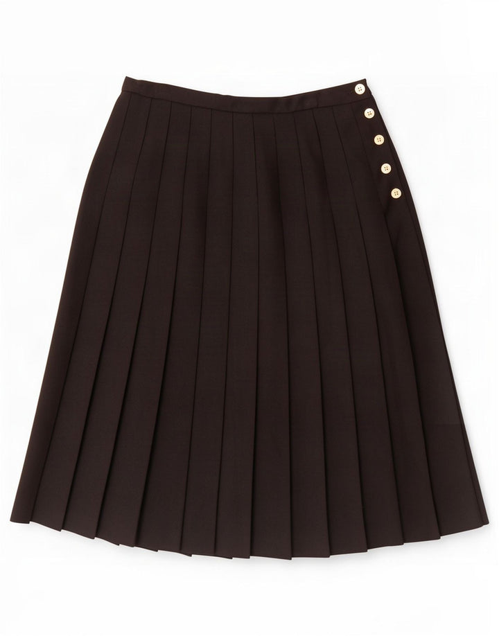 Falda Plisada Windsmoor Mujer W30 Mediana Negra