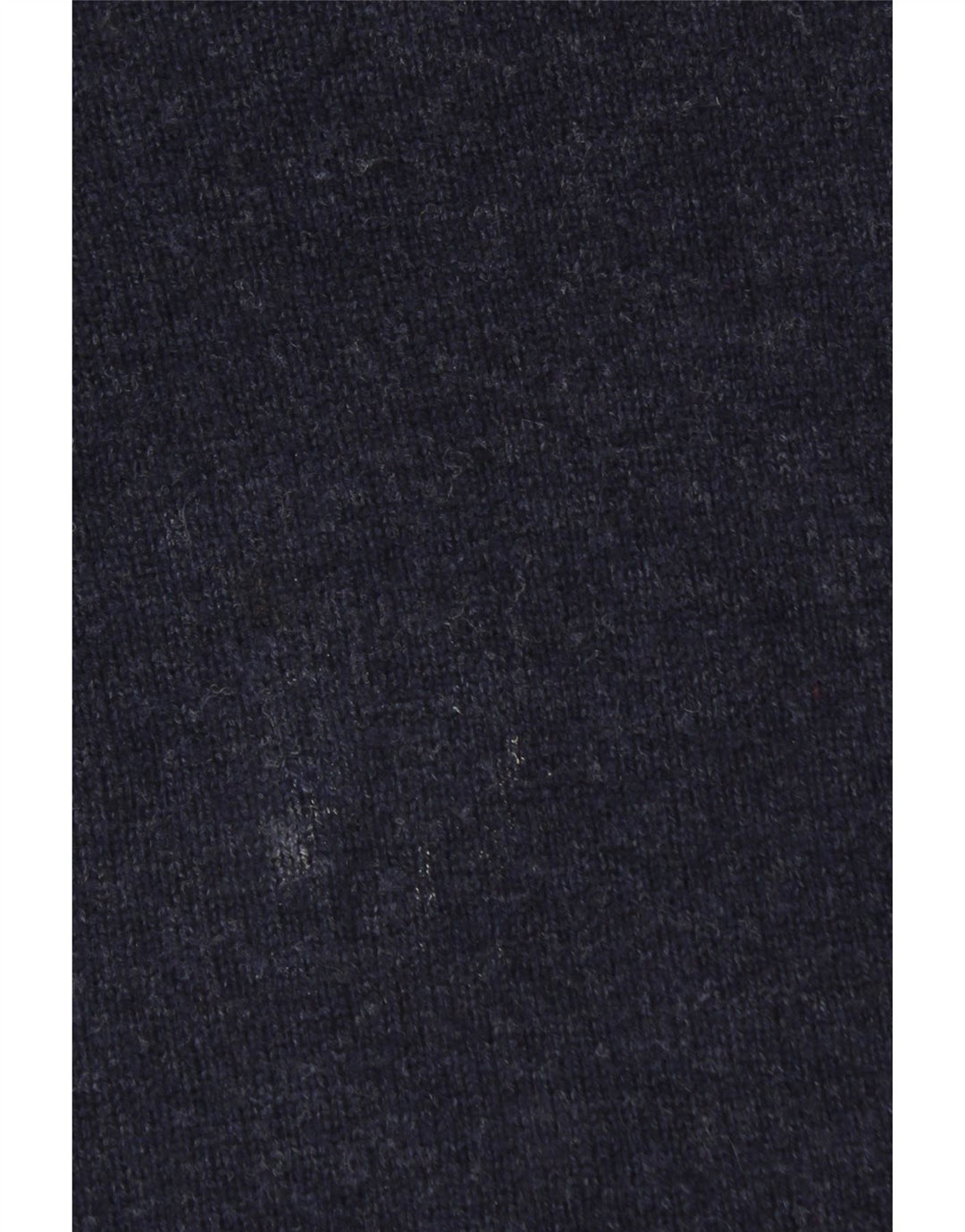 JAMES PRINGLE Jersey de cuello redondo para hombre de lana azul marino grande