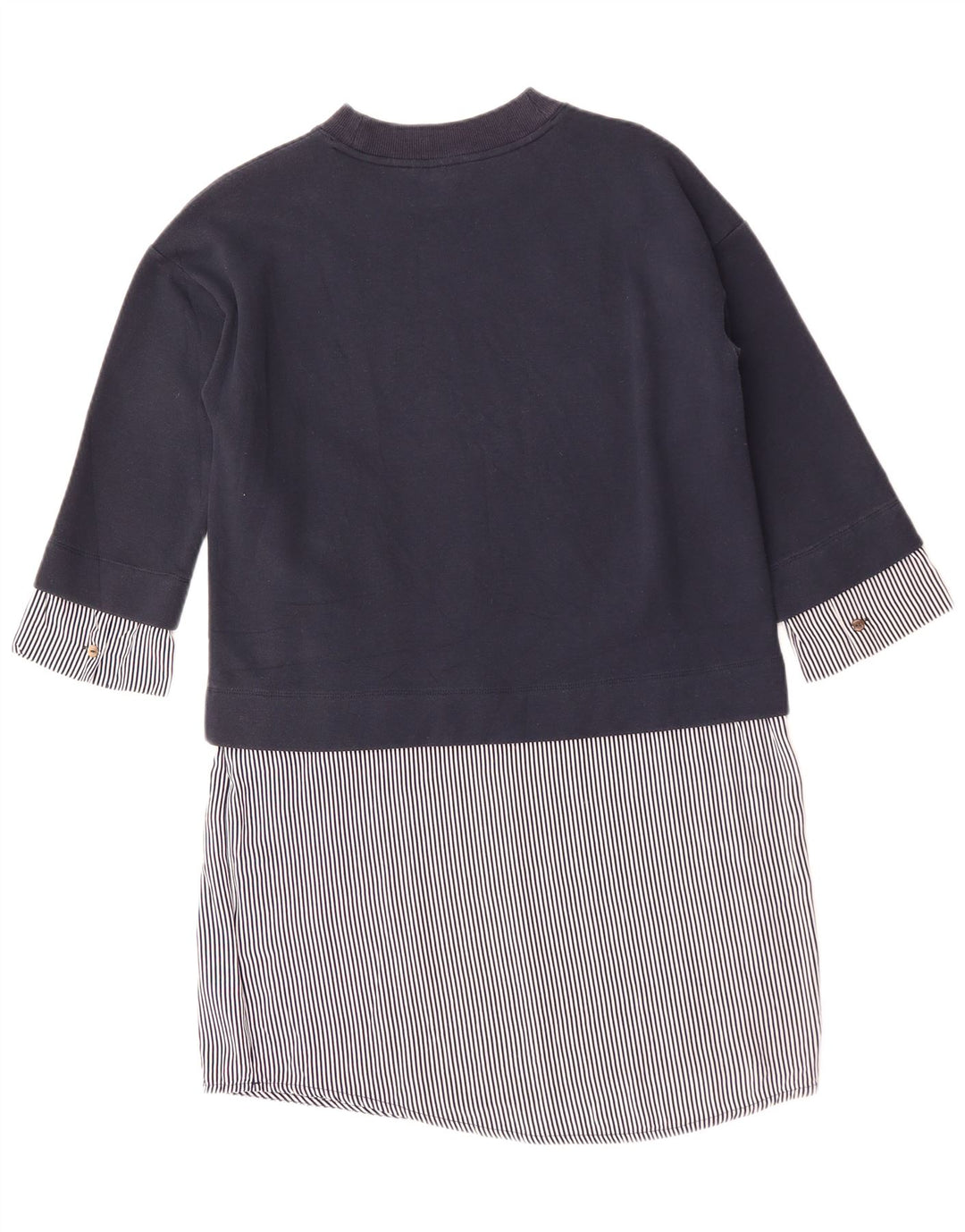 TOMMY HILFIGER Vestido recto para mujer UK 44 Medio Azul marino Colorblock