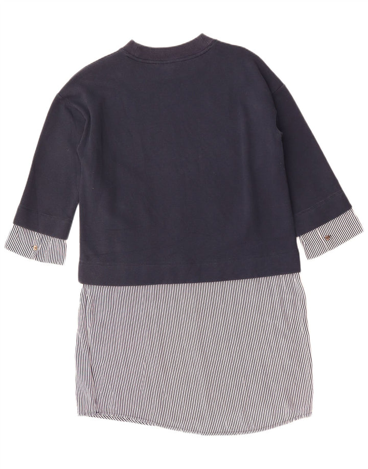 TOMMY HILFIGER Vestido recto para mujer UK 44 Medio Azul marino Colorblock