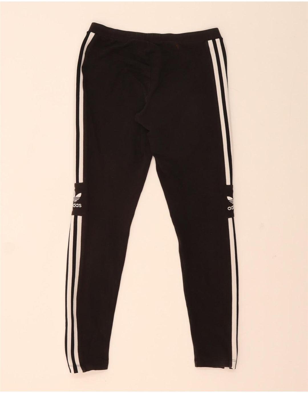 Adidas Leggings para mujer Reino Unido 44 Mediano Negro Algodón
